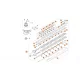 STIHL  Zestaw urządzenia tnącego 600 mm / 24" HA07 710 5902